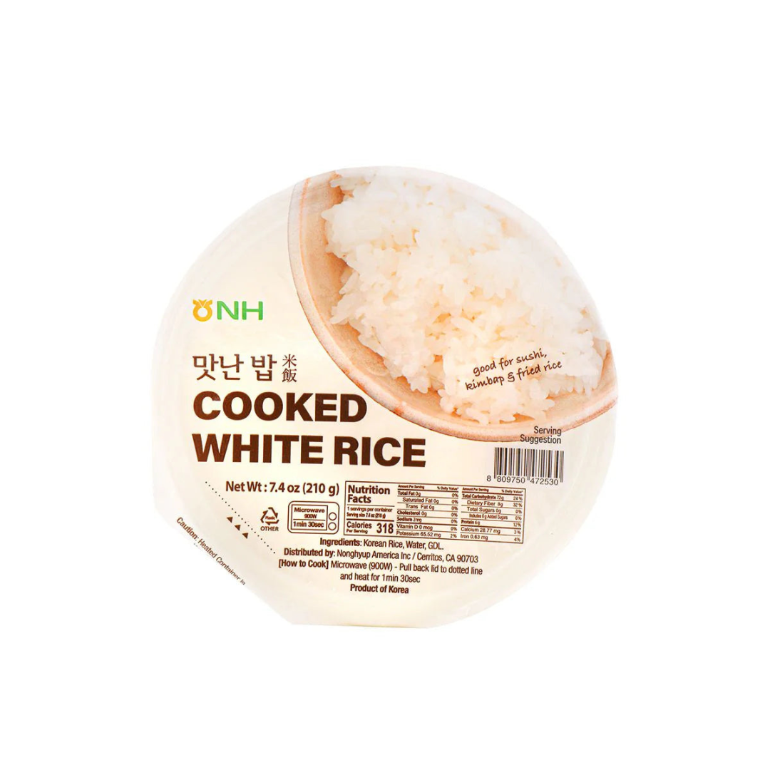 NH Cooked White Rice 210g
