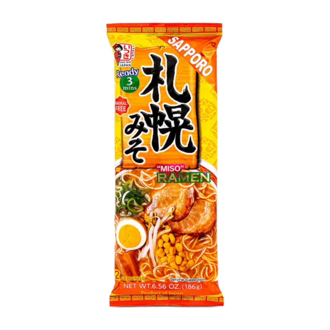 Itsuki Ramen Sapporo Miso 186g