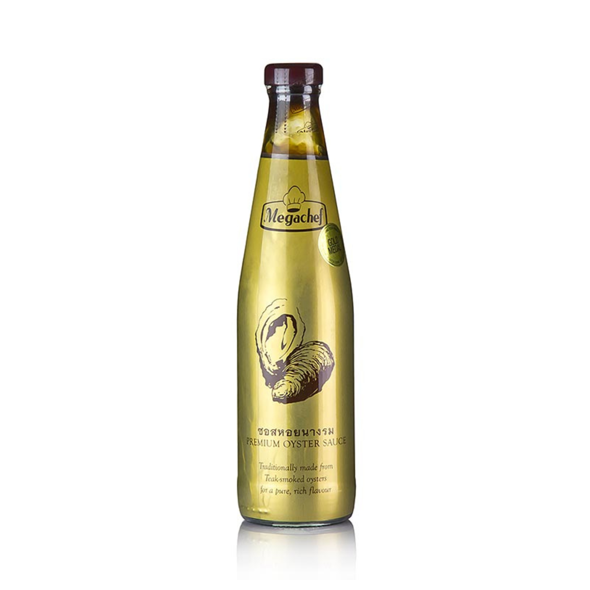 Oyster Sauce Gluten Free 600 GR MEGACHEF
