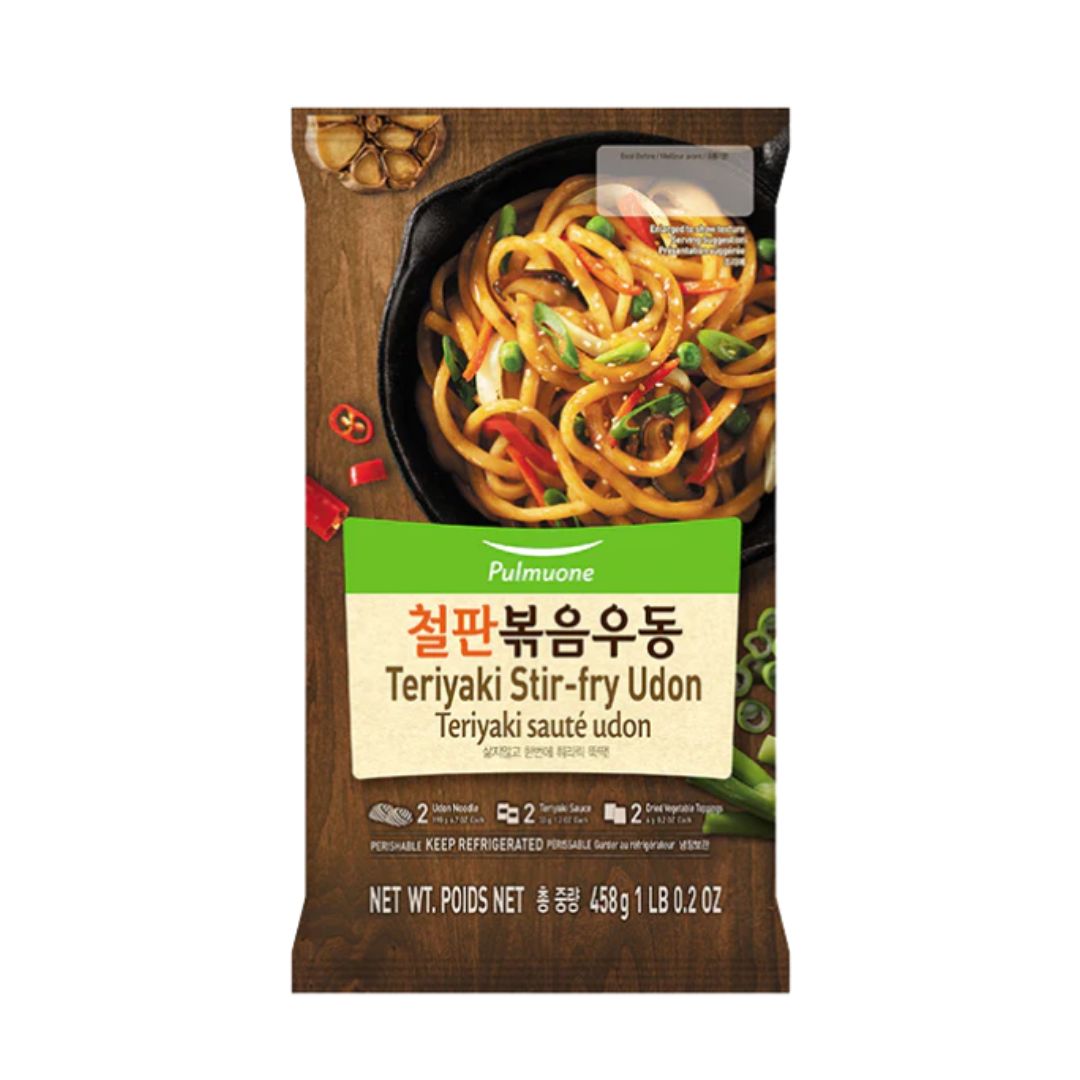 PULMUONE Udon with Teriyaki Sauce 457,2 G
