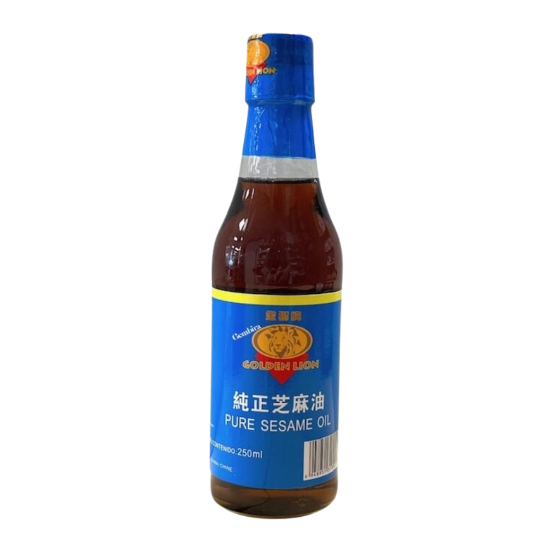 Pure Sesame Oil 250ml, GOLDEN LION