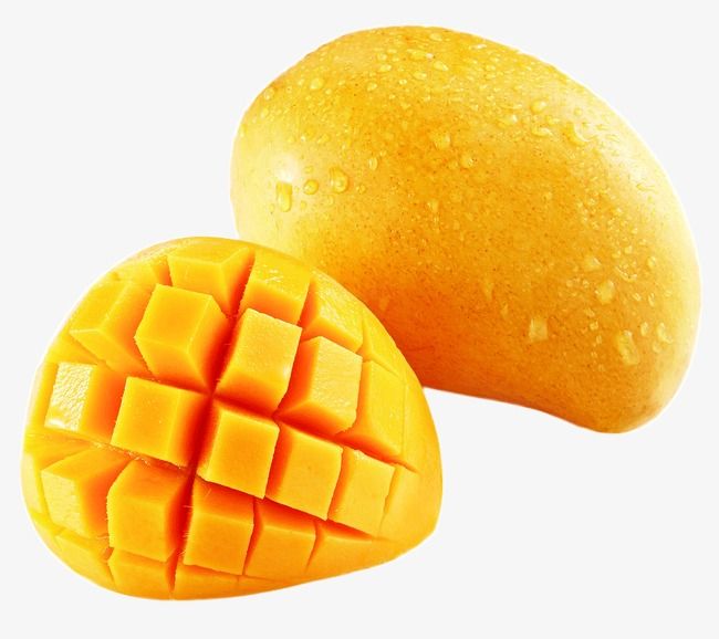 Ripe Sweet Mango (yellow)