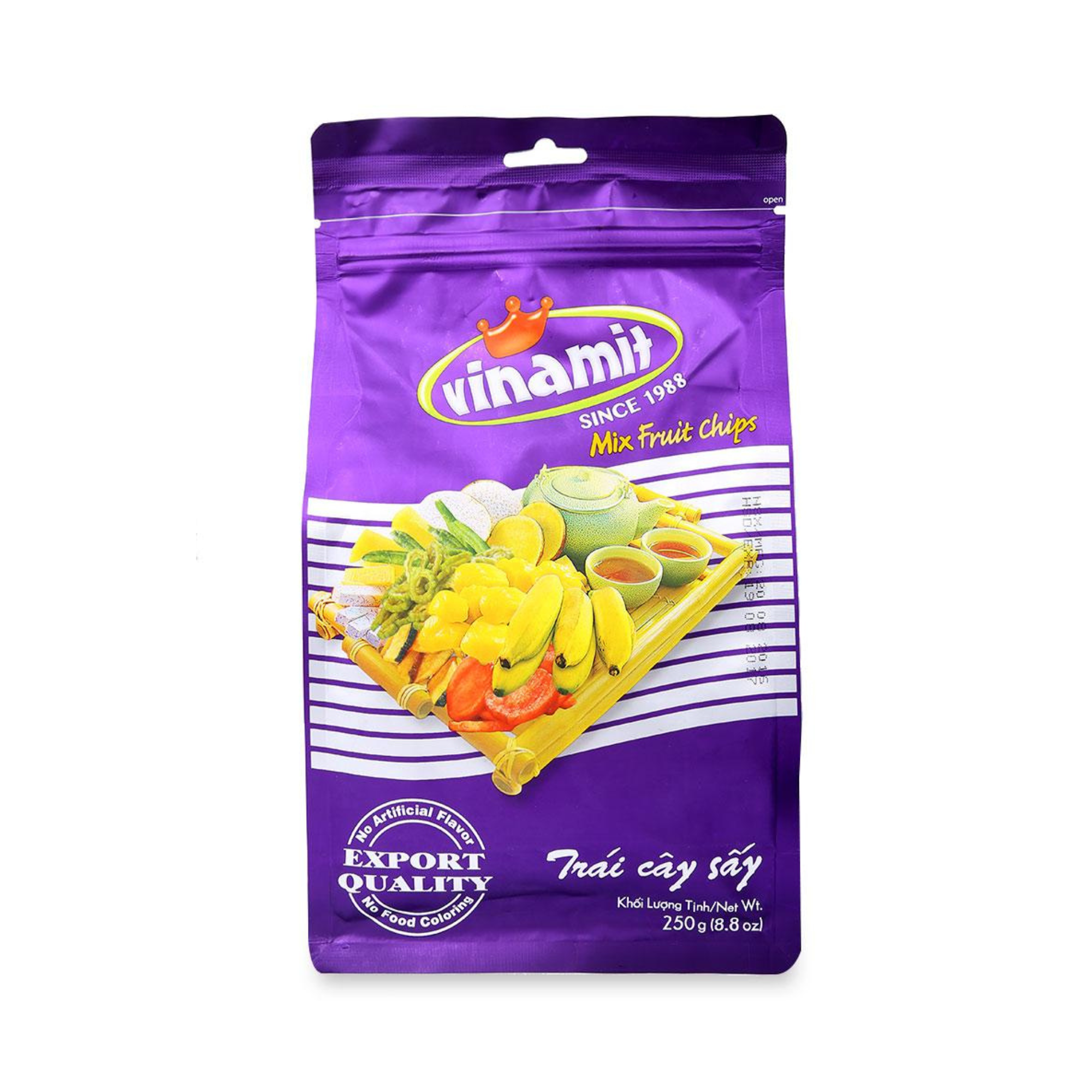 Mixed Fruit Chips 250g, VINAMIT