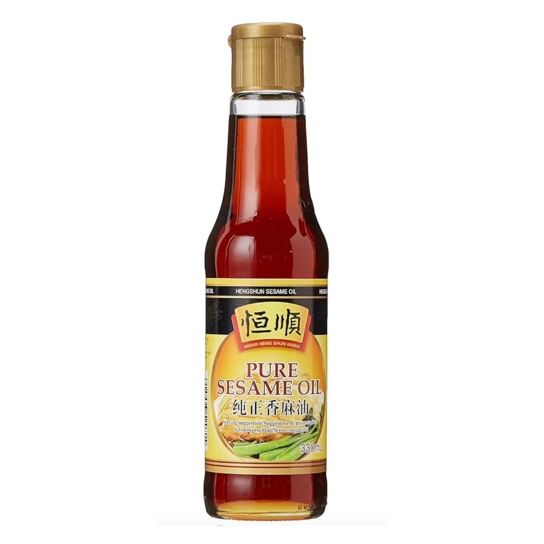 Sesame Oil 330 ml, Heng Shun