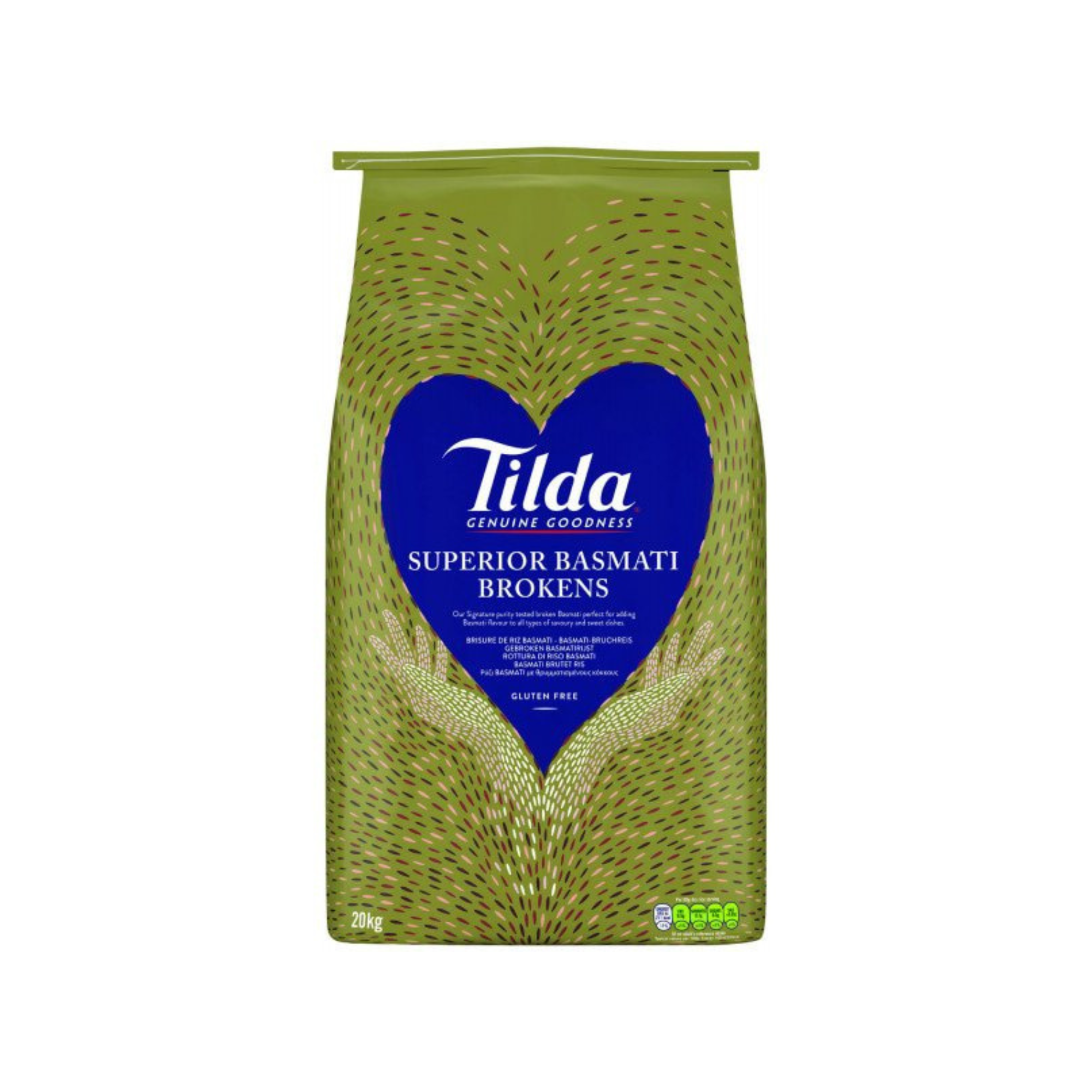 Broken Basmati 20kg, TILDA