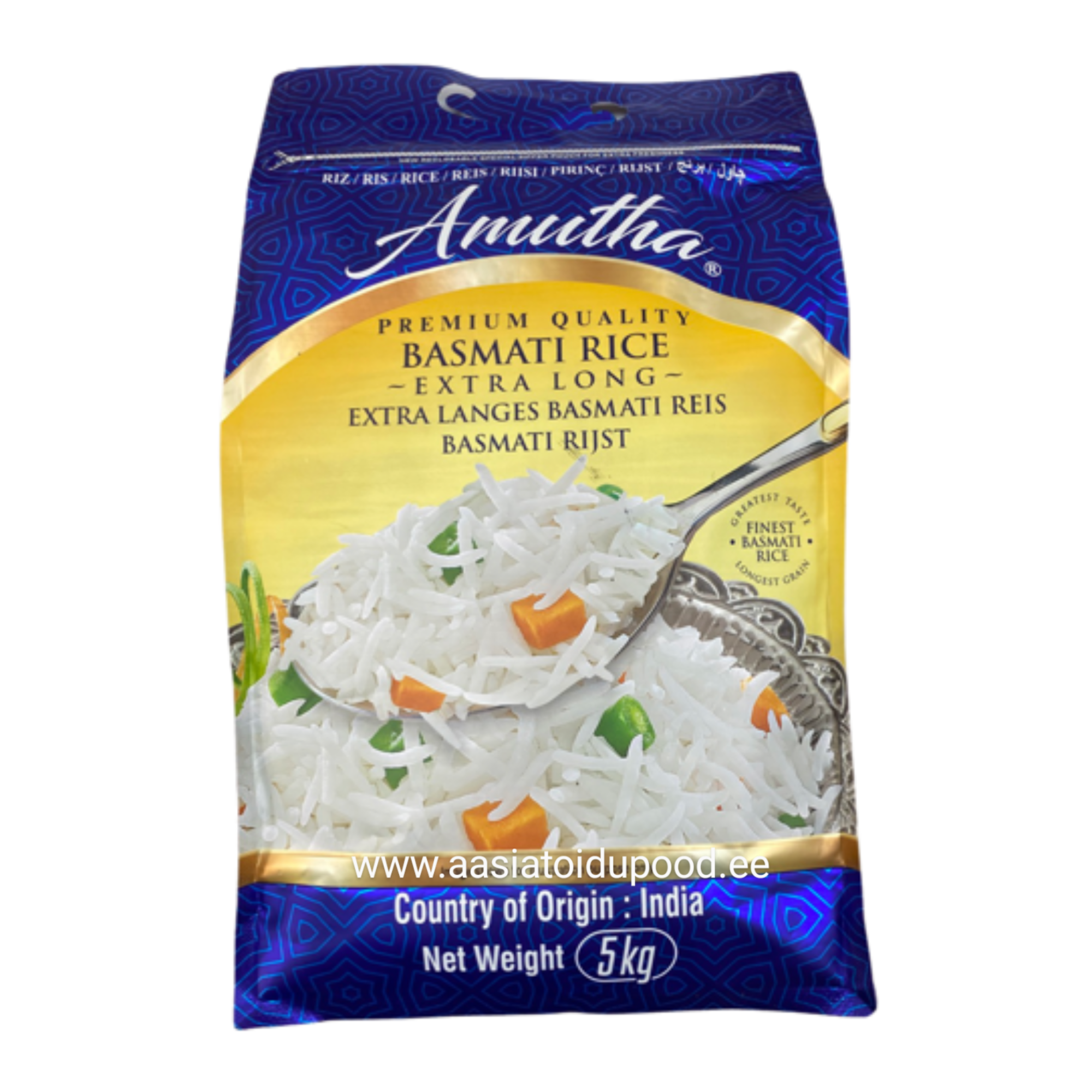 Basmati Rice 5kg, AMUTHA