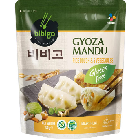 Dumpling Rice Dough&Vegetable Glutenfree, Bibigo