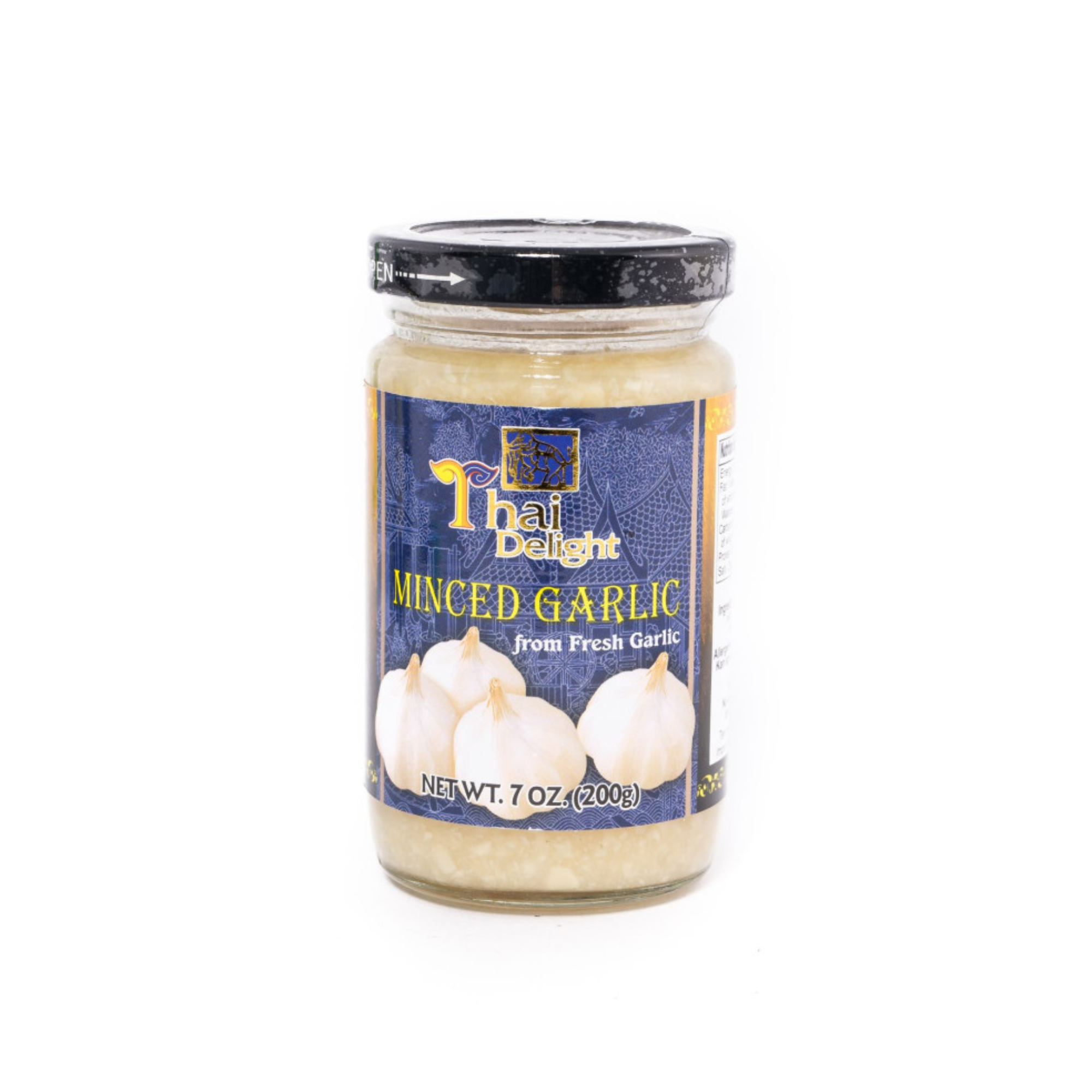 Garlic Paste 200g, THAI DELIGHT