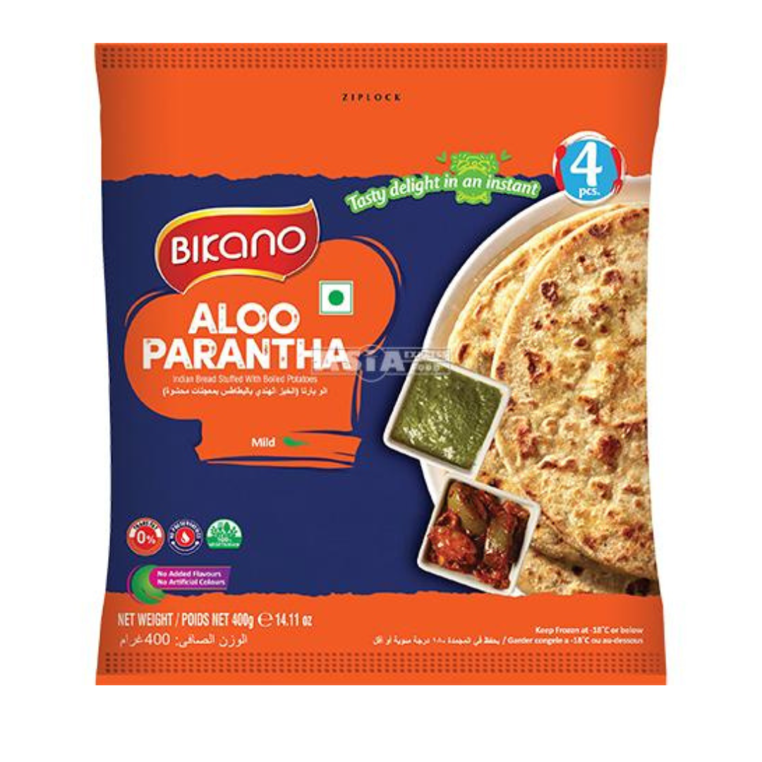 Aloo Paratha 400g, BIKANO