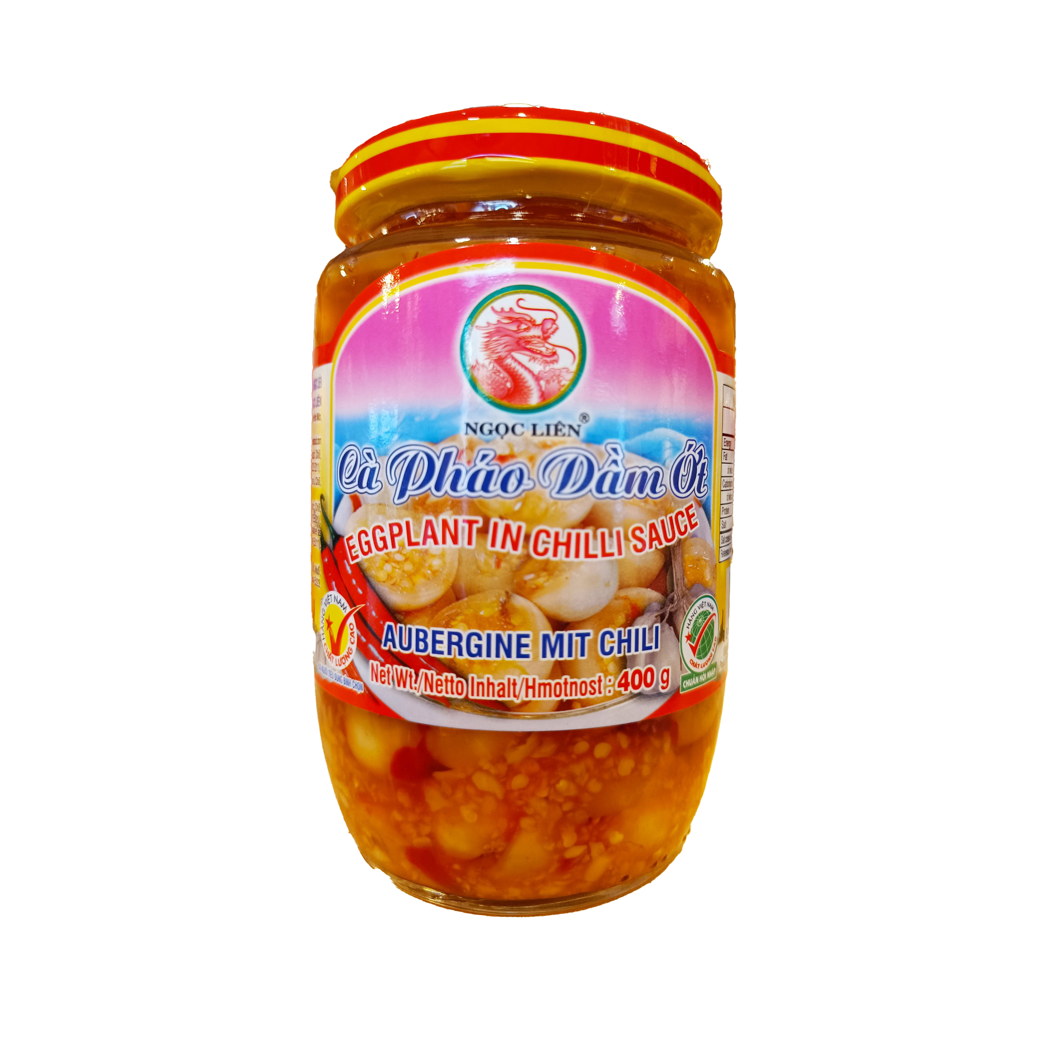 Eggplant in Chilli Sauce/ ca phao ot 400g