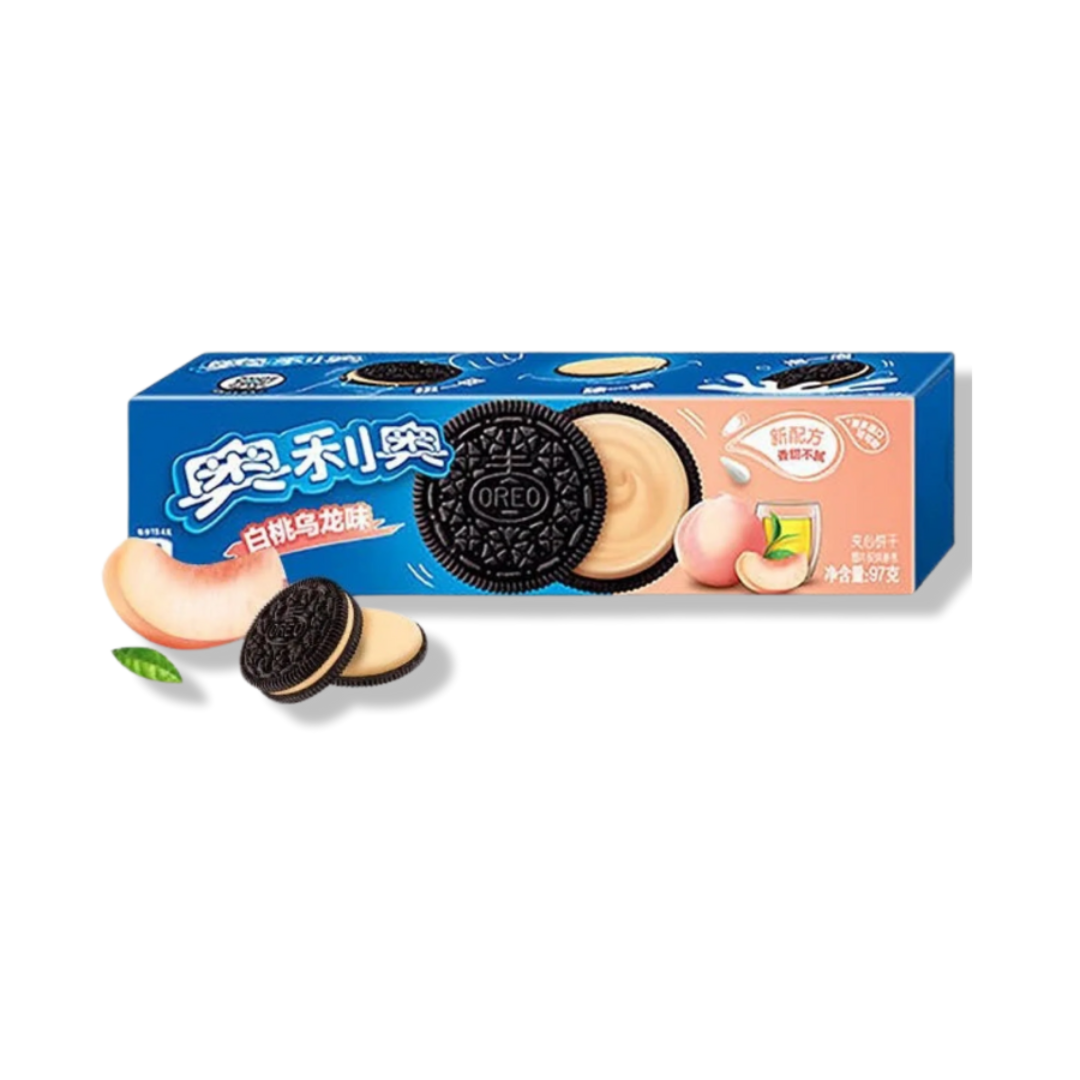 CN Sandwich Biscuit White Peach Oolong Fl 97g
