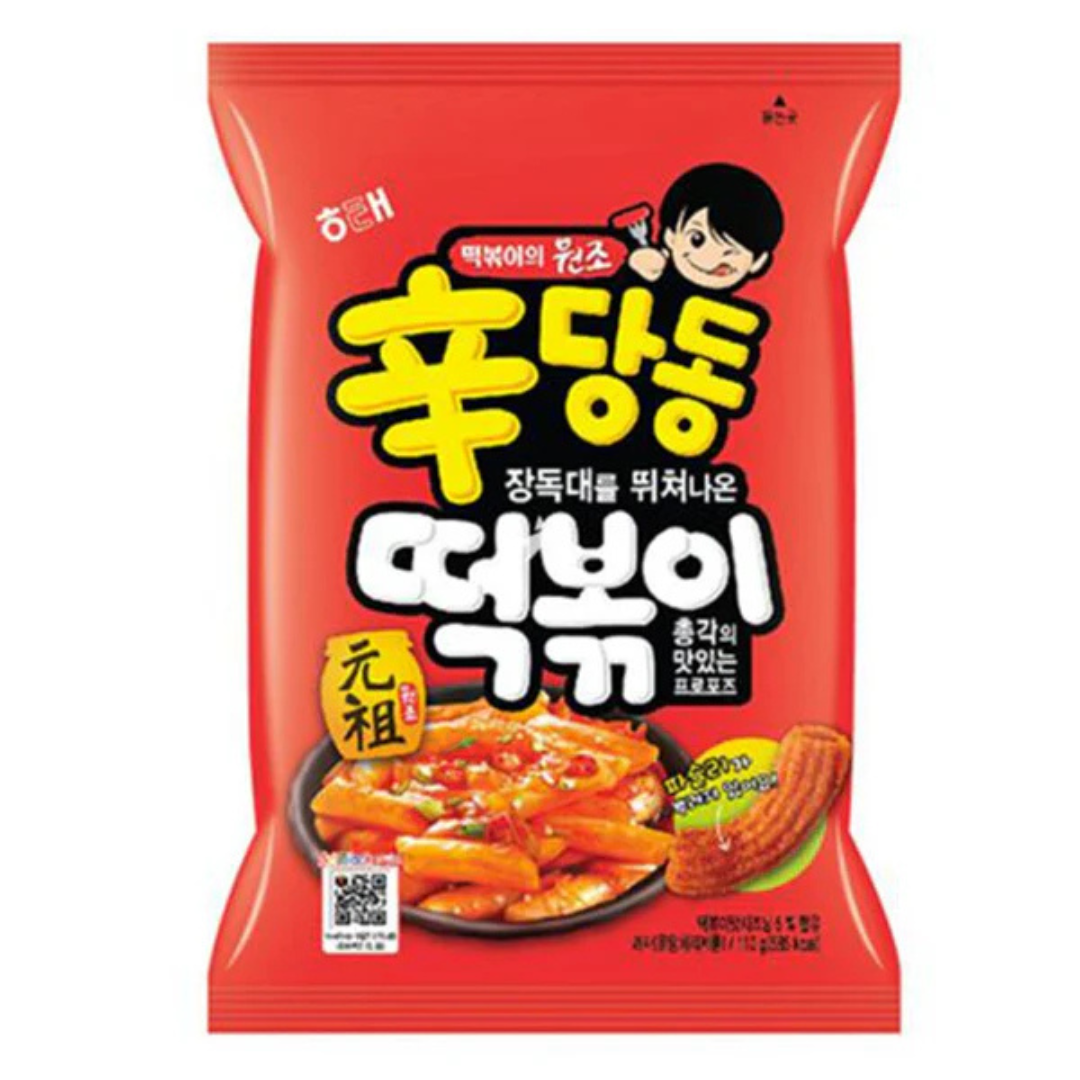 Calbee 1500 Sindangdong Topokki Cracker