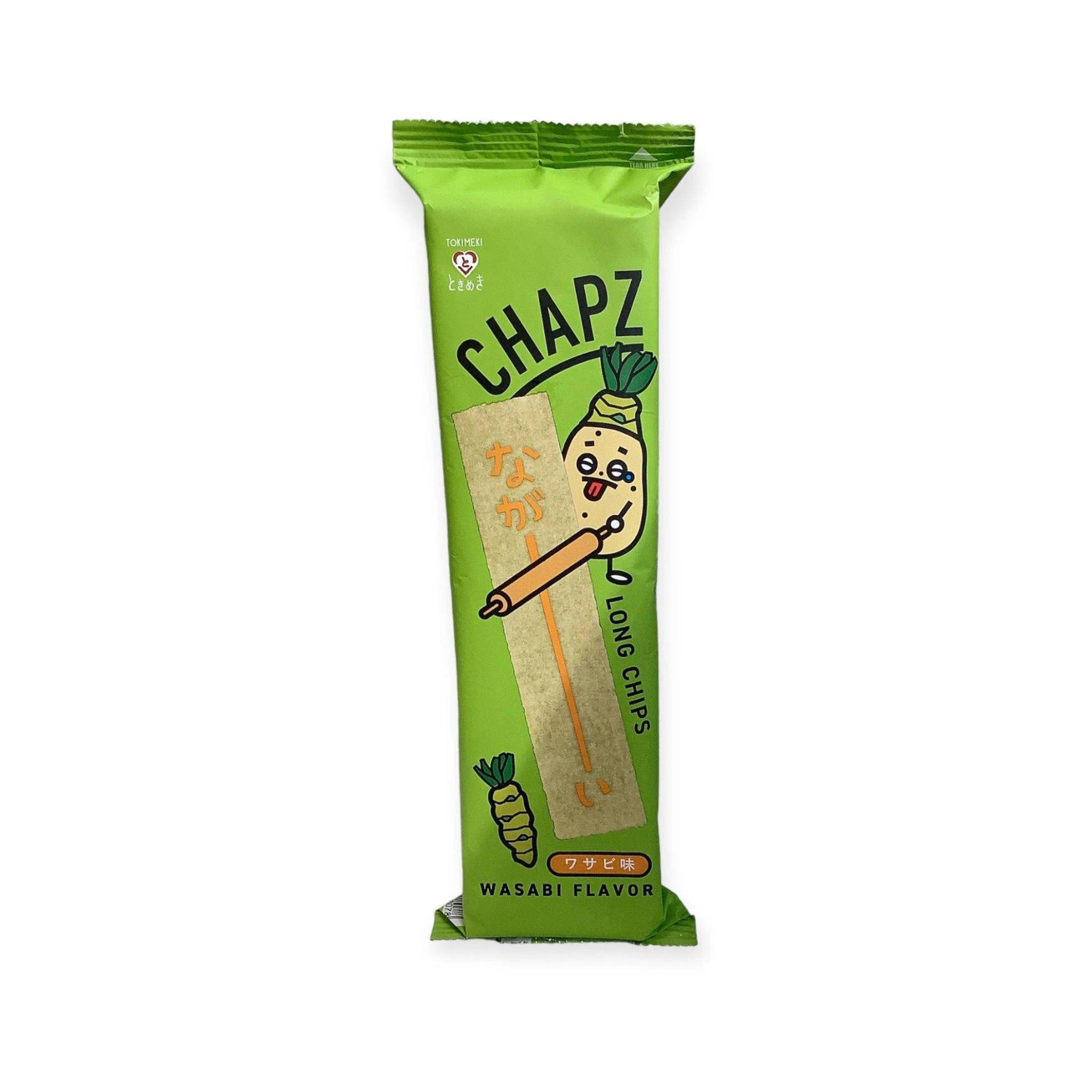 Tokimeki Chapz Chips Wasabi