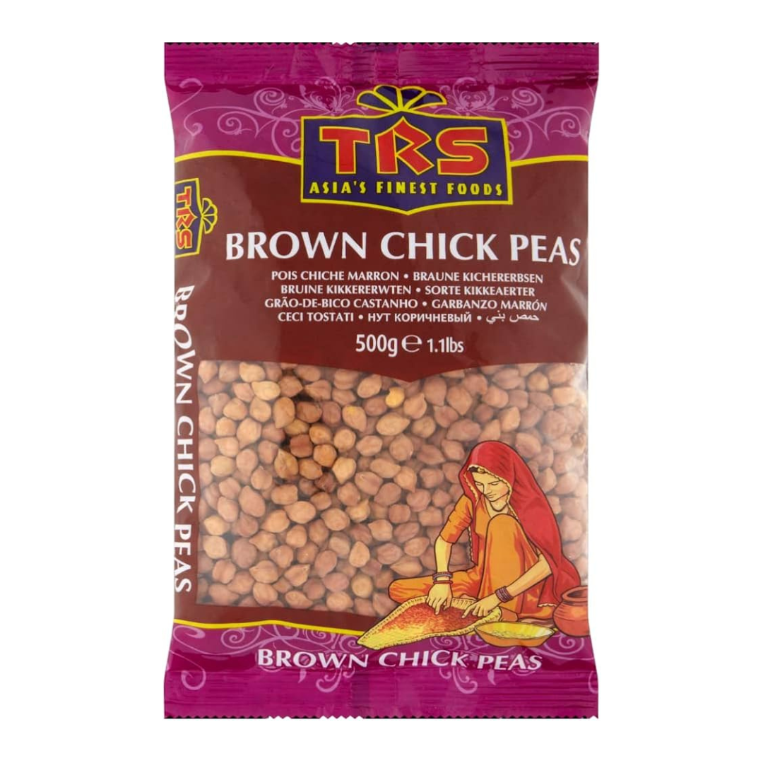 Chickpeas Brown 500g, TRS