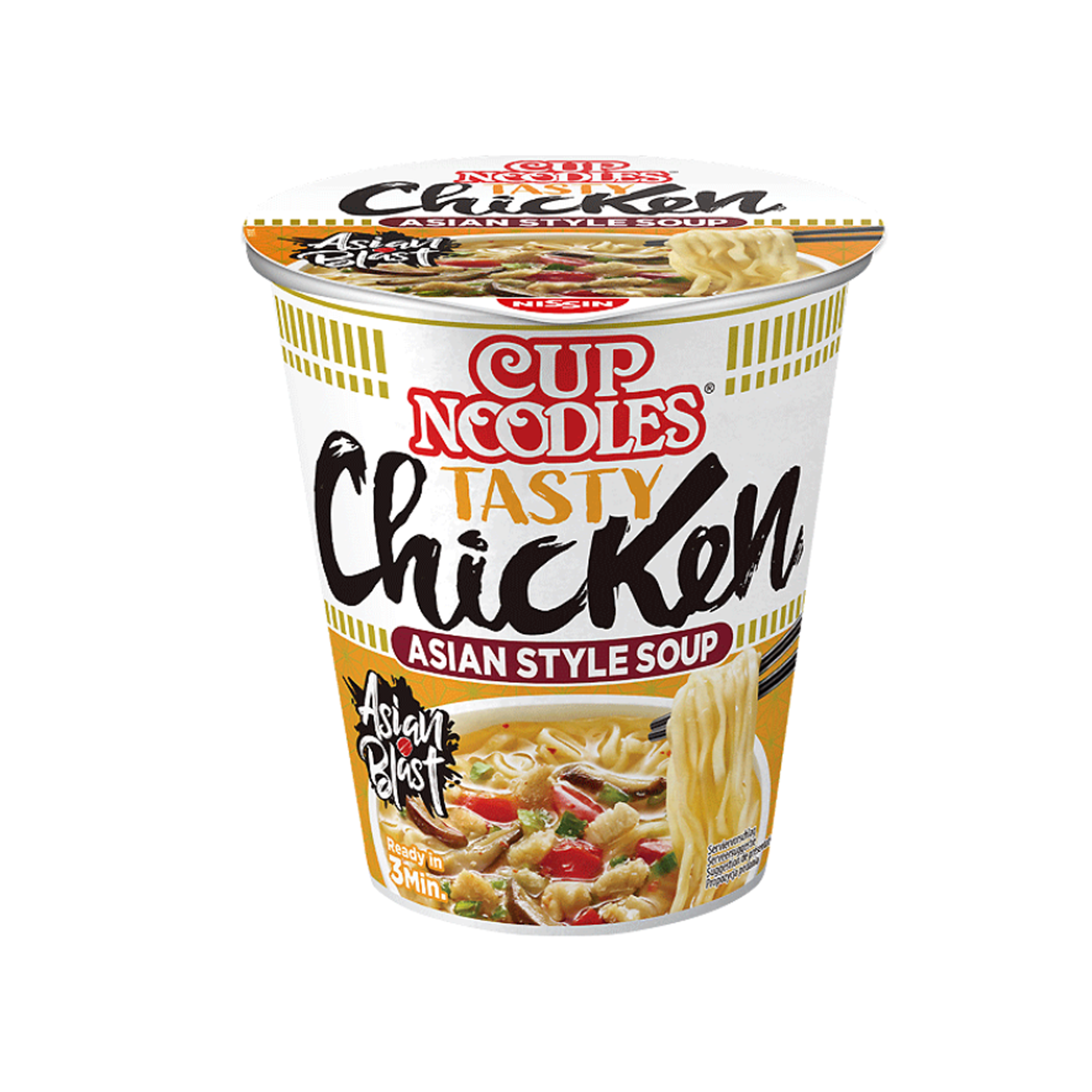Cup Noodle Tasty Chicken 63g, Nissin