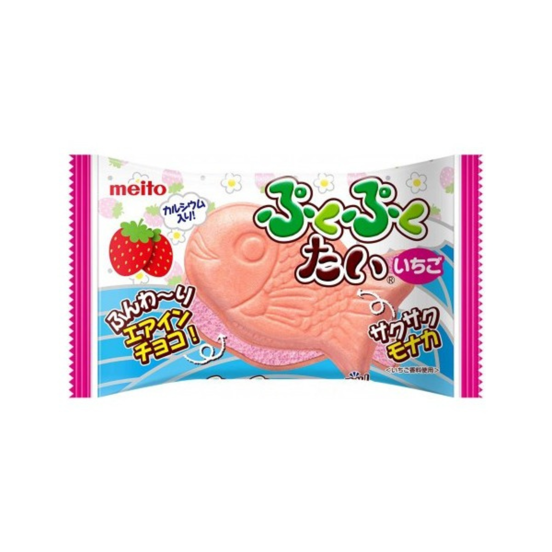 Meito Pukupuku Strawberry 16g