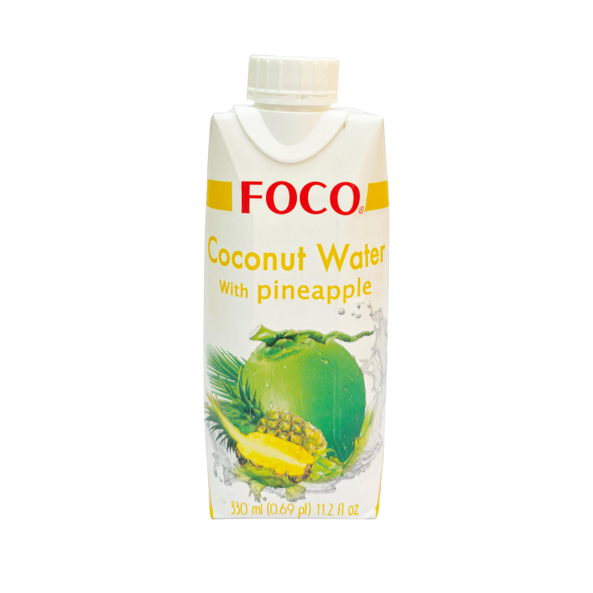FOCO, Coconut Water with Pineapple, 500ml