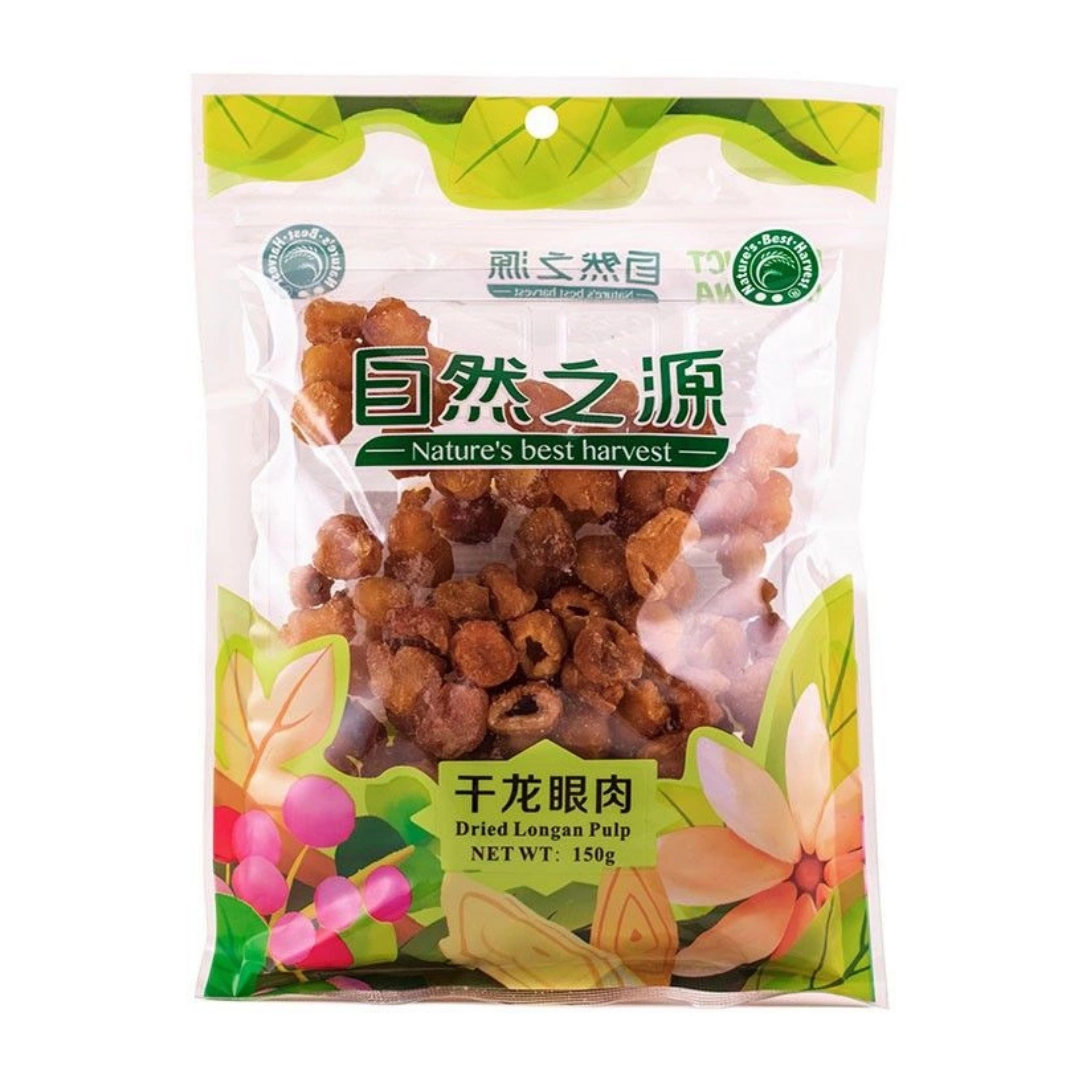 Dried Longan Pulp 150g, NBH