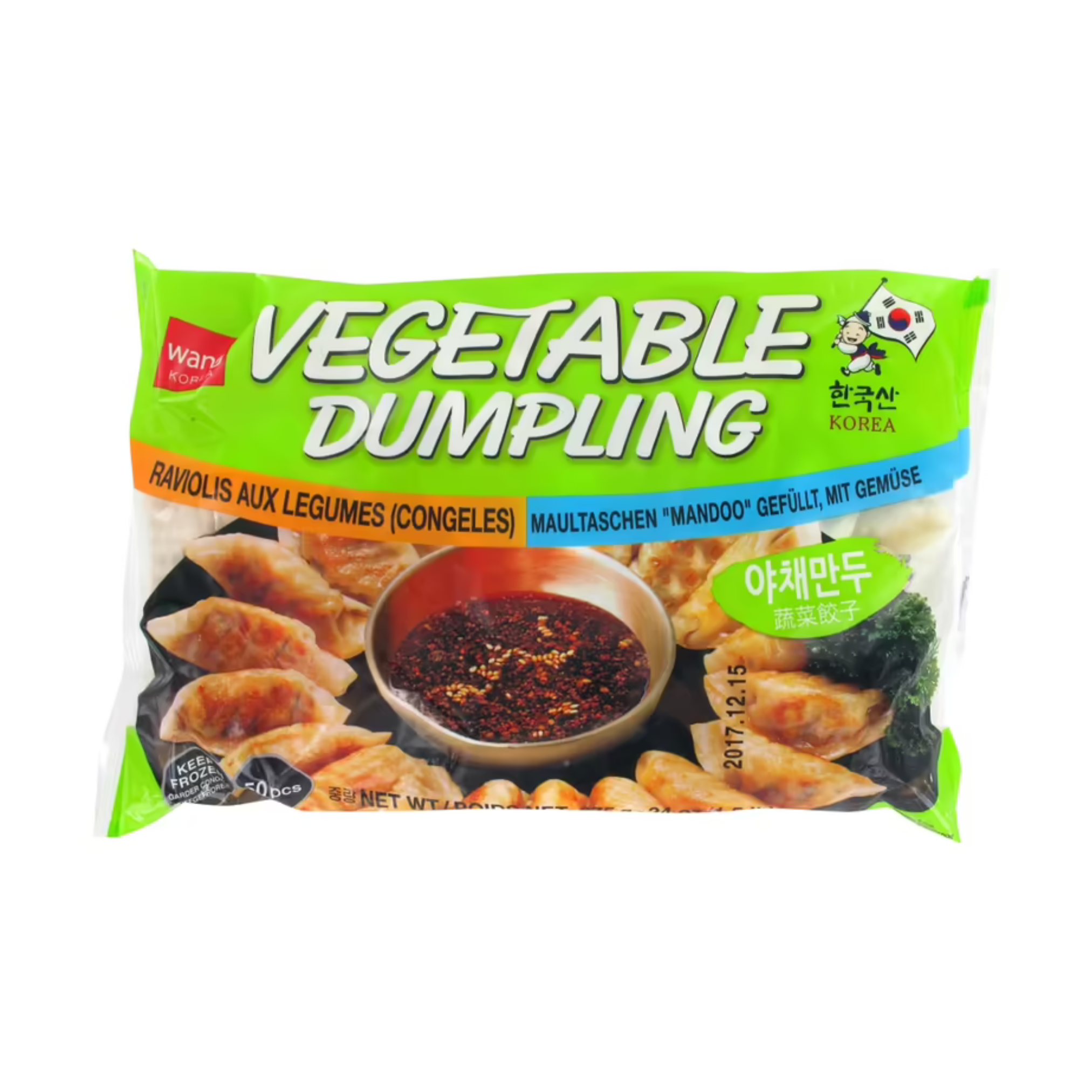 Dumpling Vegetable 675g, WANG
