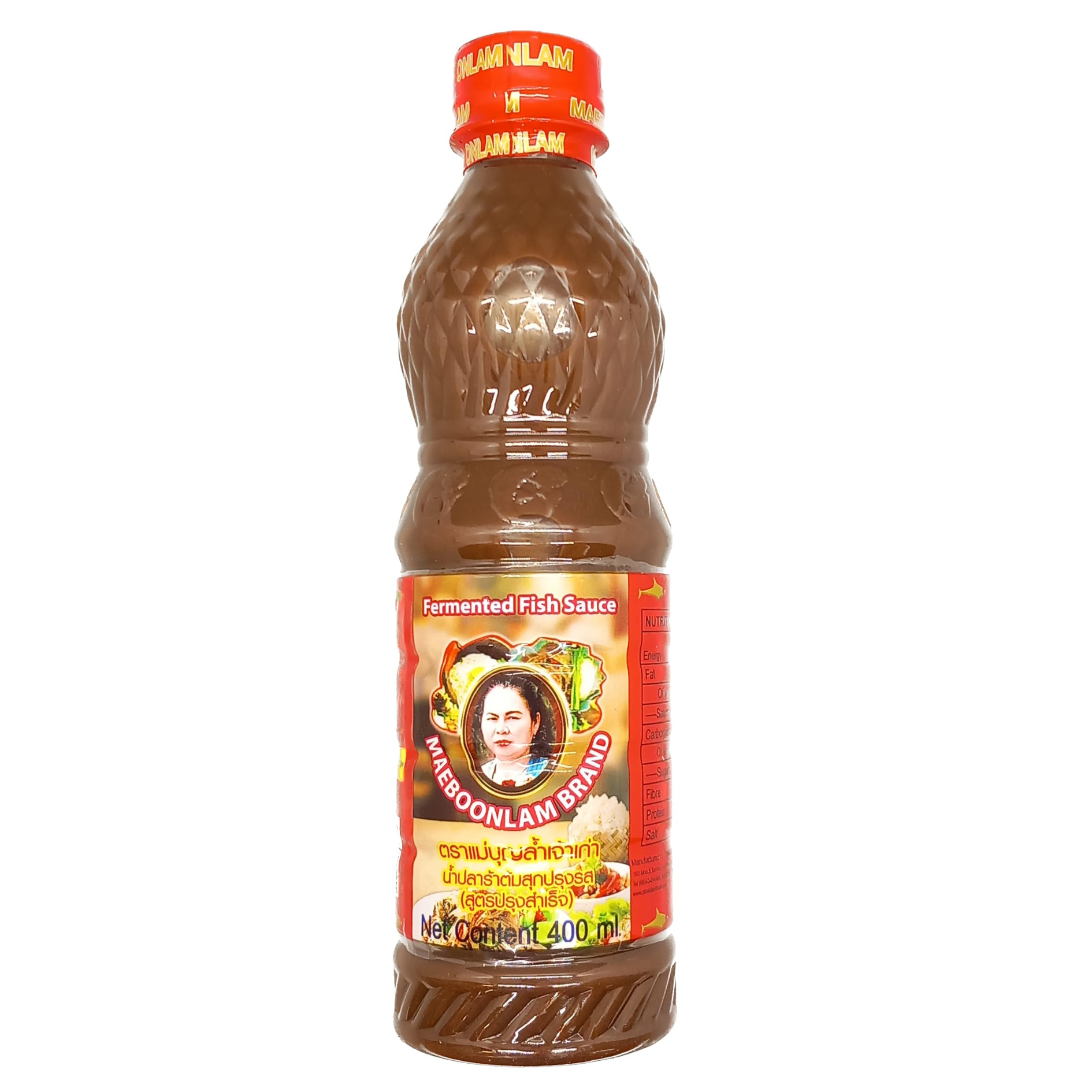 Fermented Fish Sauce 400ml (Mam Nem), Maebunlam