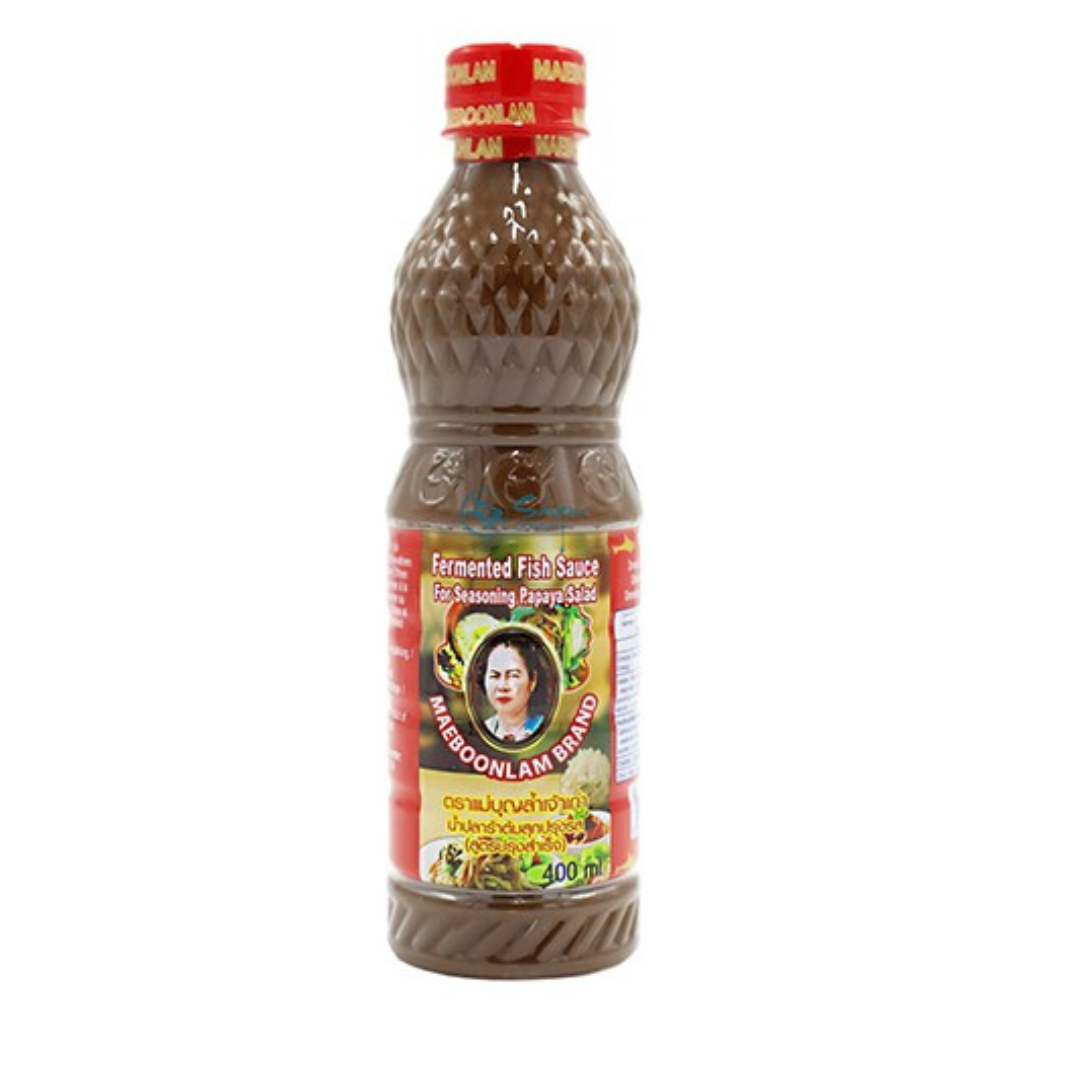 Fish Sauce for Papaya Salad 400ml, MAEBOONLAM