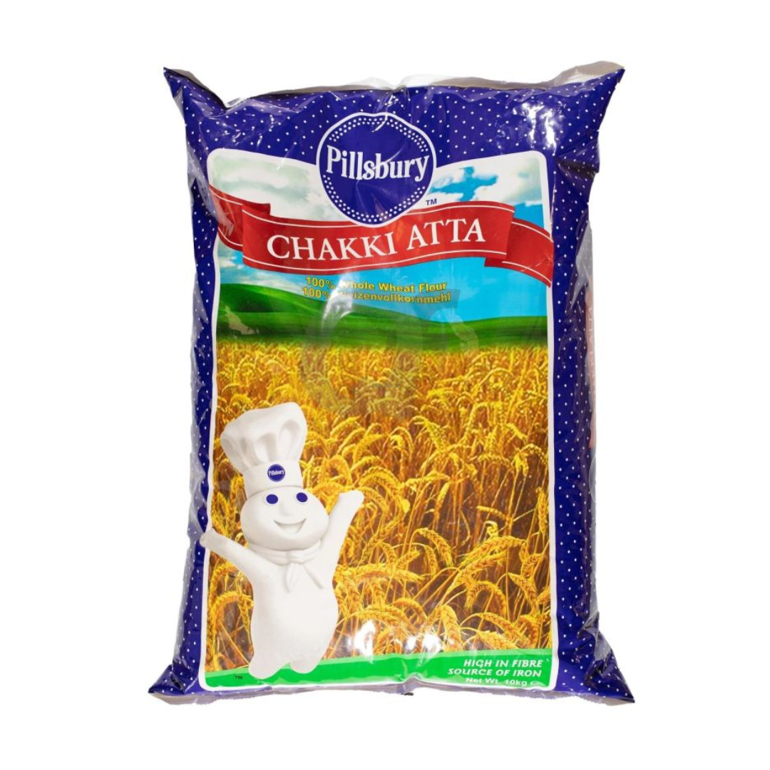 Flour Wholewheat Chakki Atta 10kg