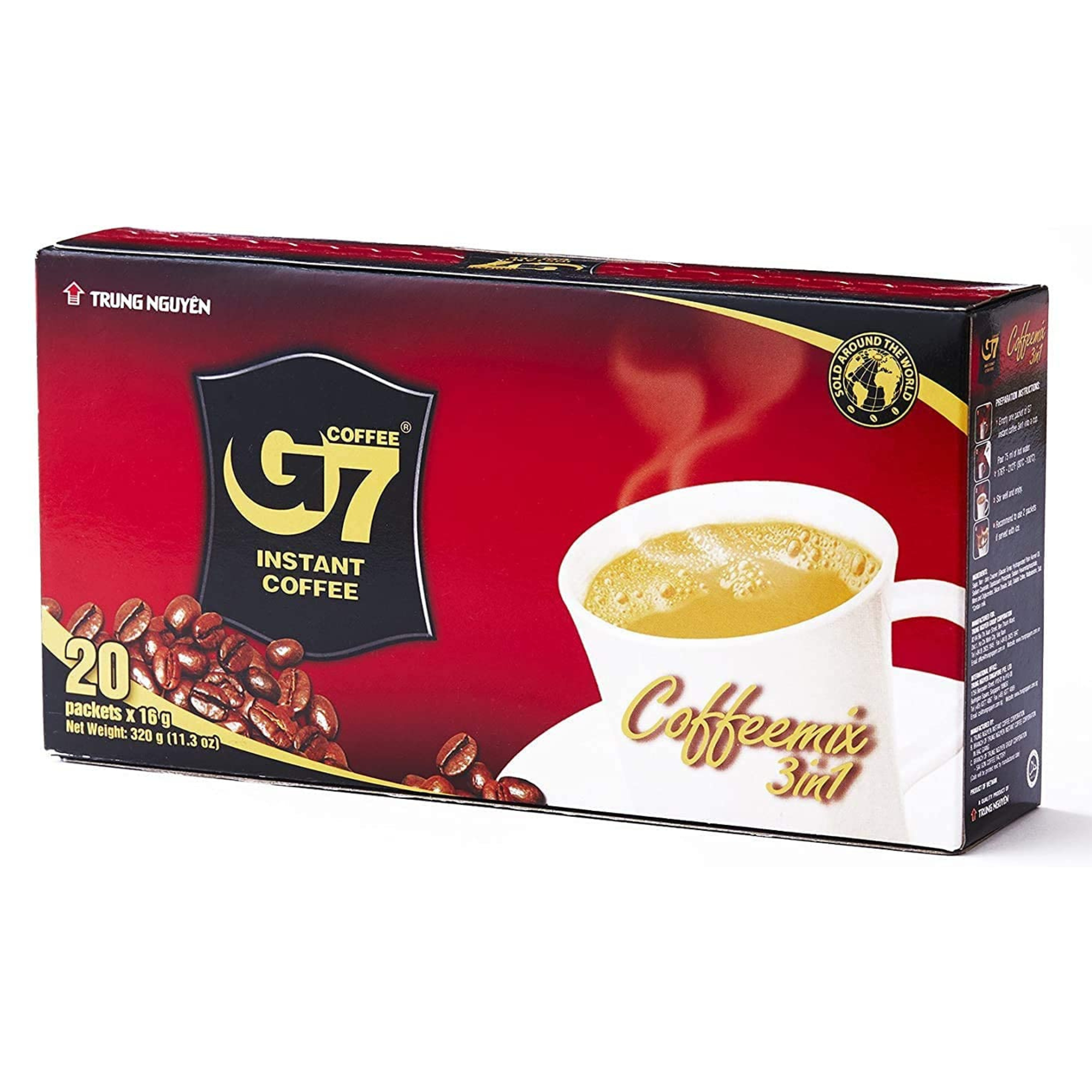 Inst Coffee G7 3in1 - 24x18sticks x16g