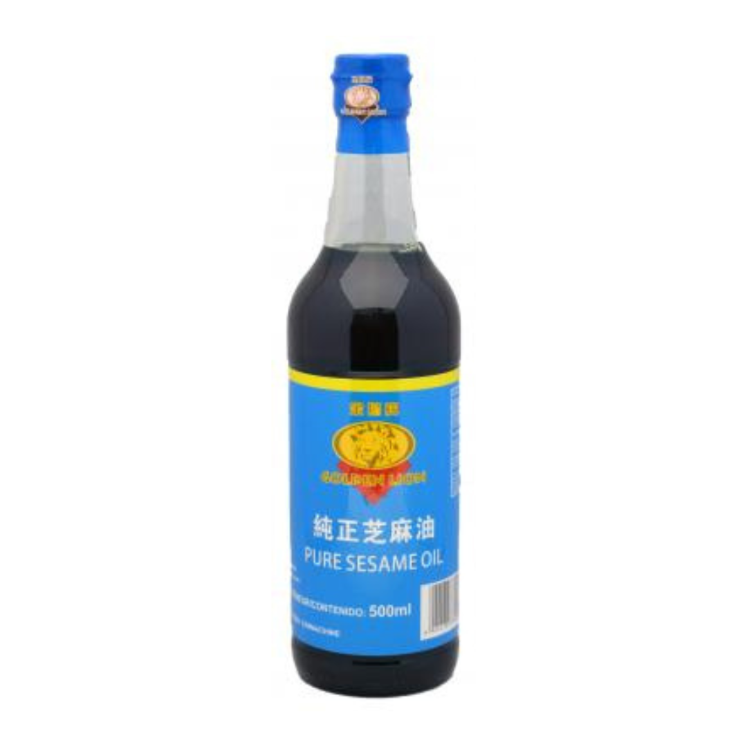 Pure Sesame Oil 500ml, GOLDEN LION