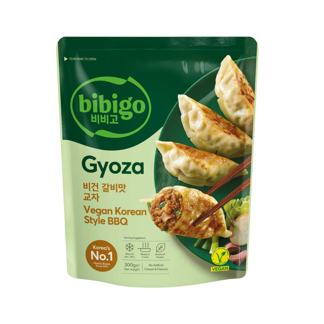 Gyoza Korean BBQ Vegan, 300g