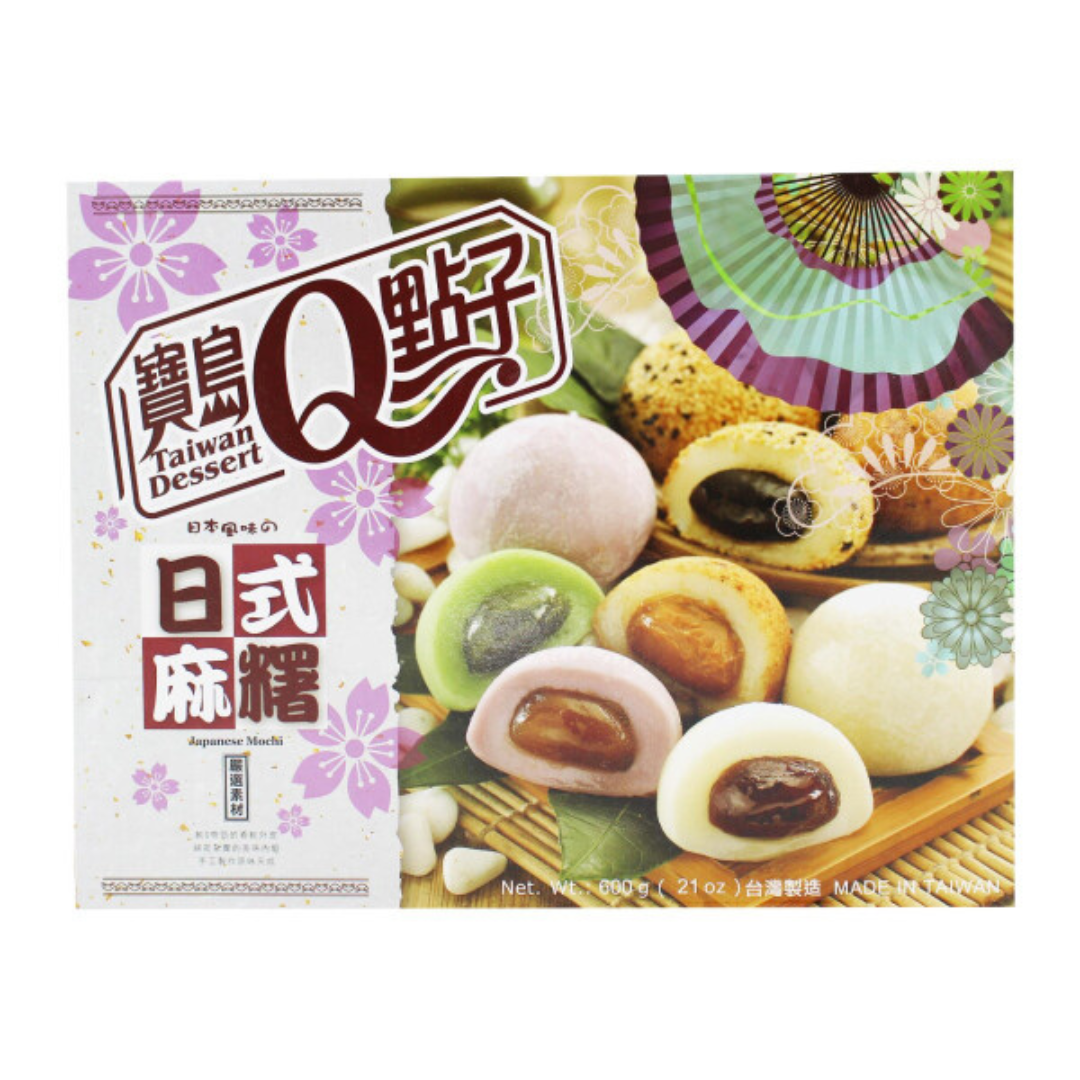 He Fong Mixed Mochi 12x450g