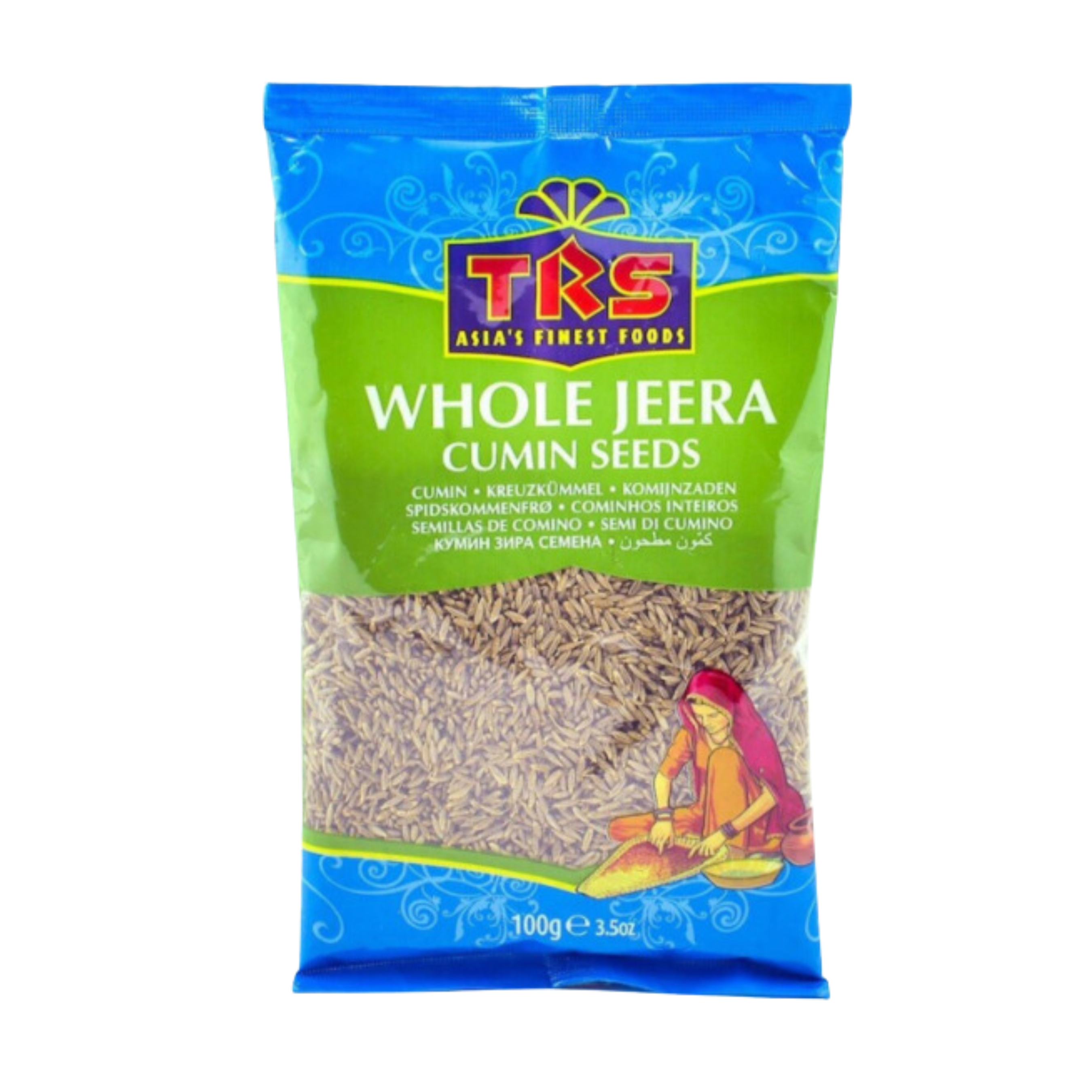 Jeera Cumin Whole 100g, TRS