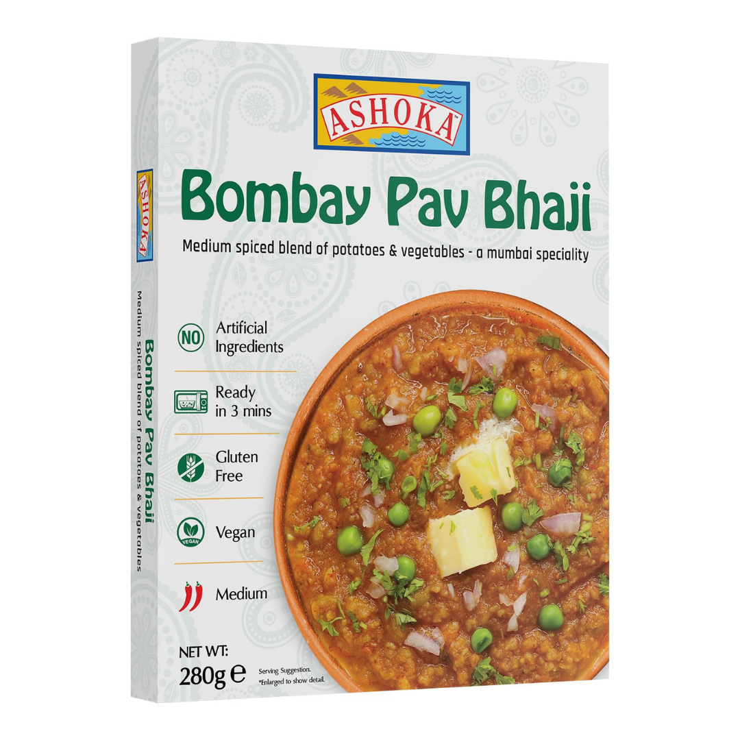 Instant Baigan Bharta 280g, ASHOKA