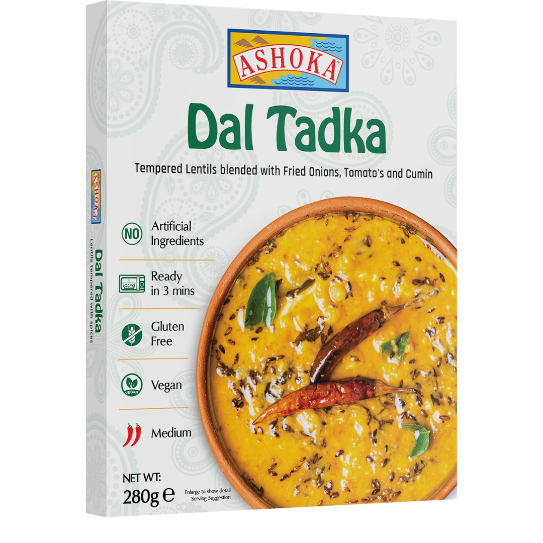 Instant Dal Tadka 280g, ASHOKA