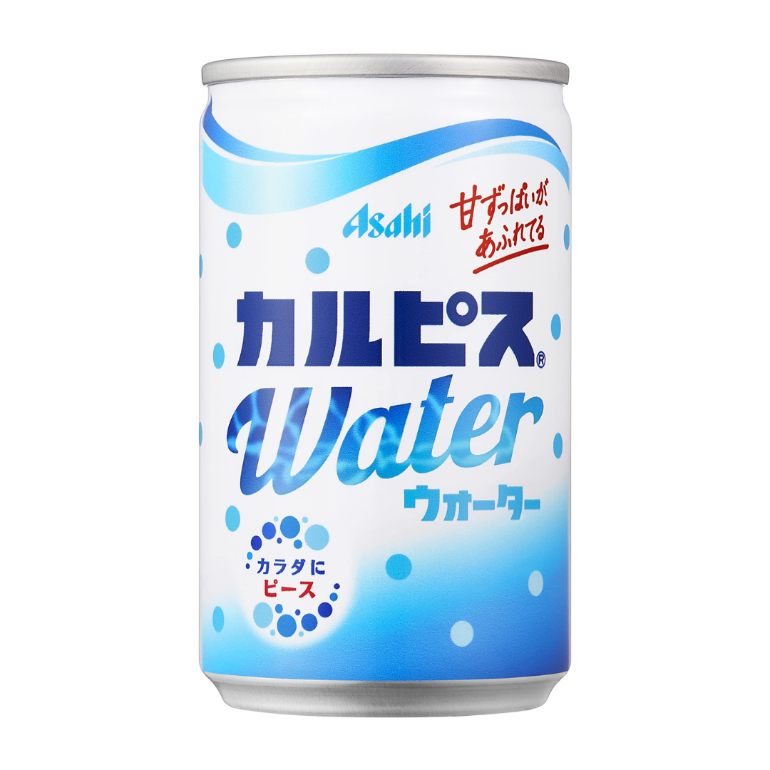 JP Asahi Canned Calpis Water 350ml