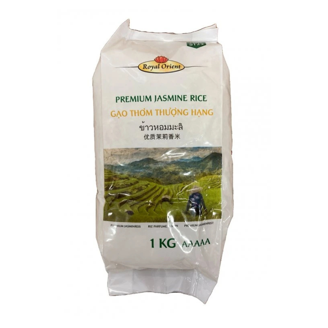 Jasmine Rice Premium 1kg, ROYAL ORIENT