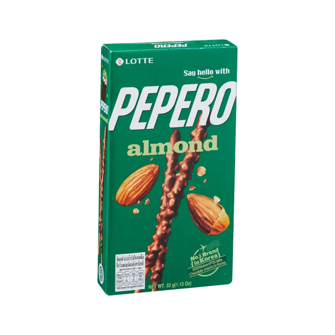 KR Pepero Biscuit Almond 40x32g