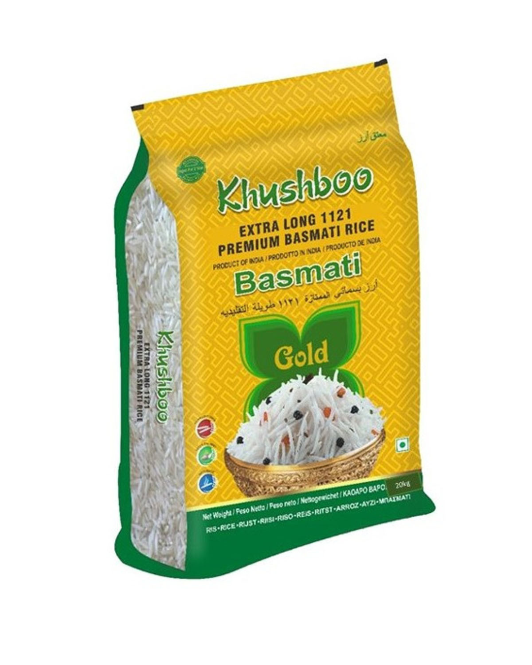 KUSHBOO Basmati Rice Gold 20kg