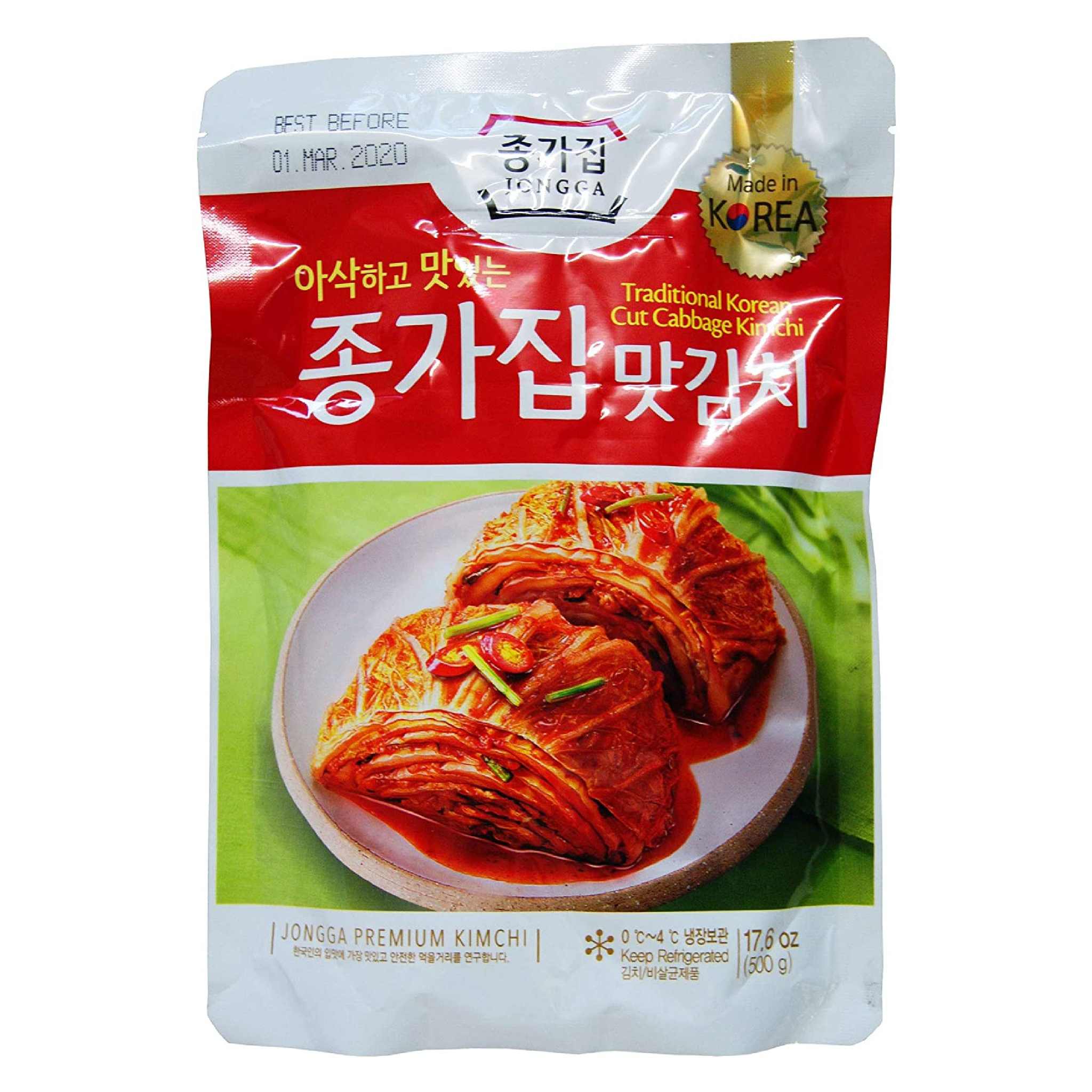 Mat Kimchi 500g, Jongga