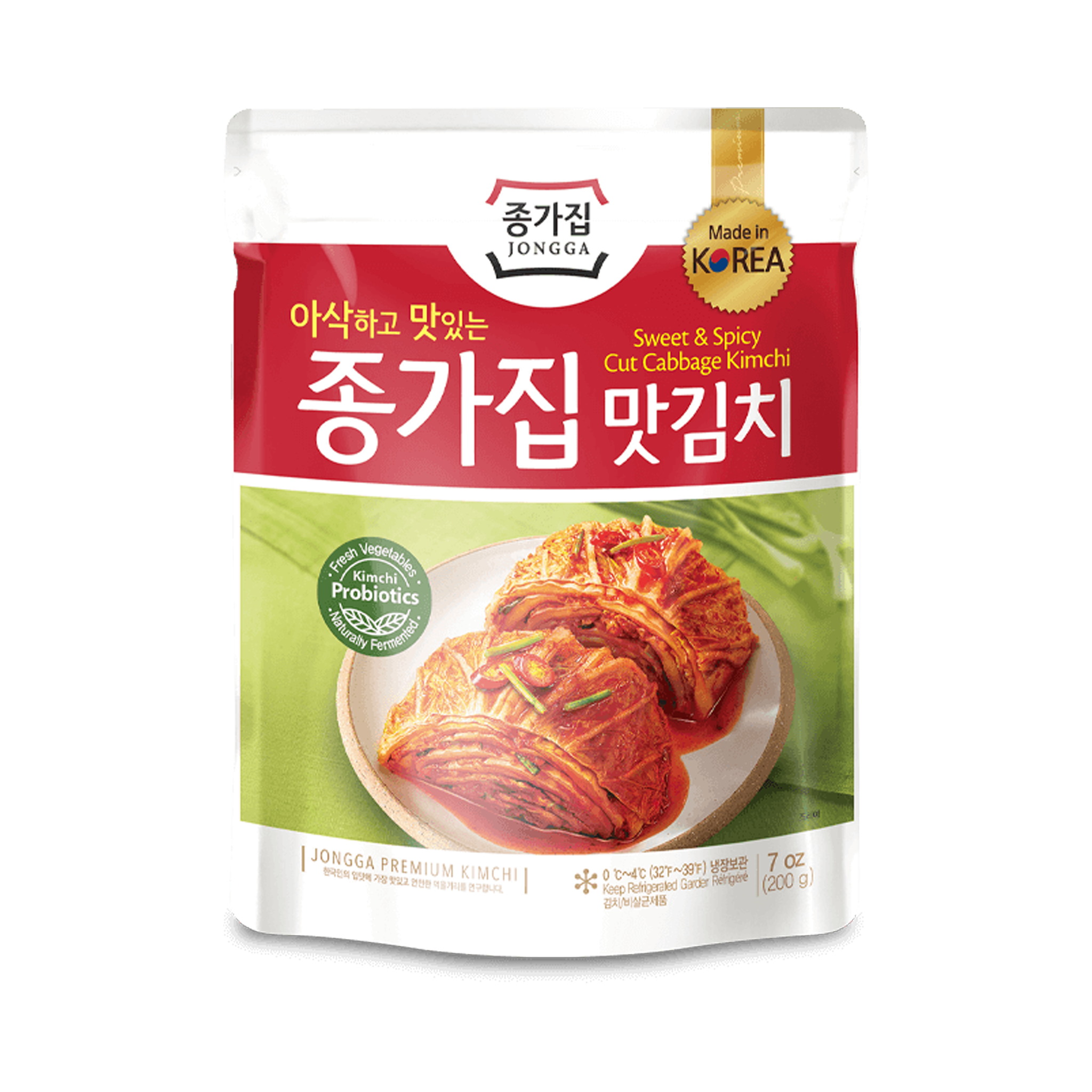 Mat Kimchi 200g, JONGGA