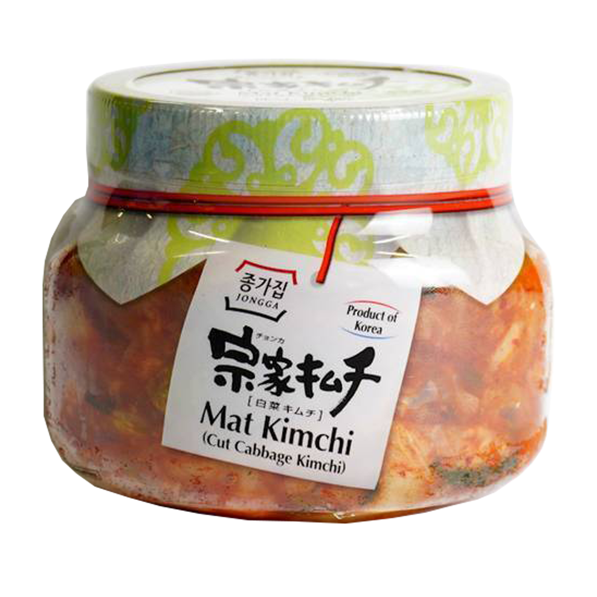 Mat Kimchi 400g, Jongga