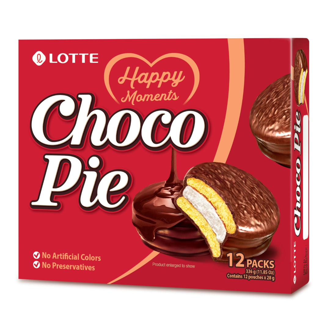 Lotte Chocopie 12 - pack (12 x 28g)
