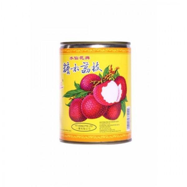 Lychees in Syrup 565g, GOLDEN LION