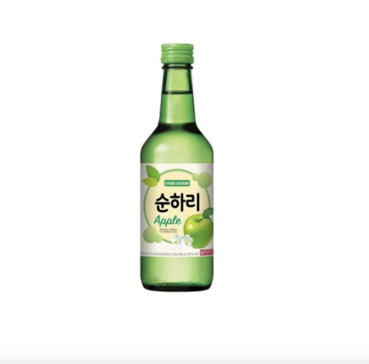 ChumChurum Soonhari Soju 12% Apple 360 ml