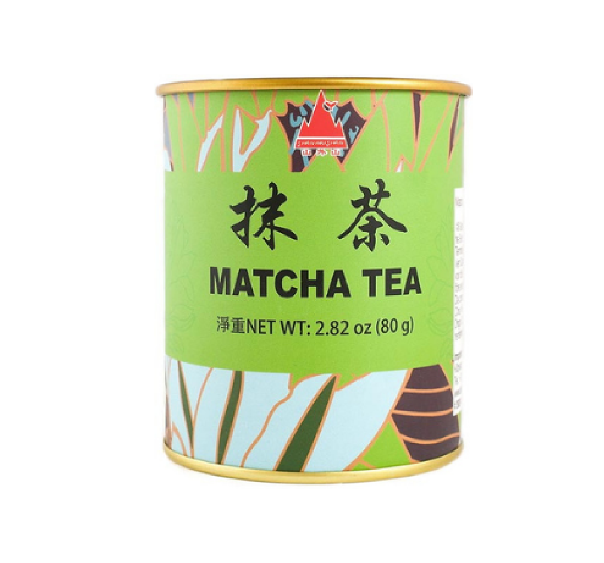 Matcha Tea (Powder) 12 X 80 GR SHAN WAI SHAN