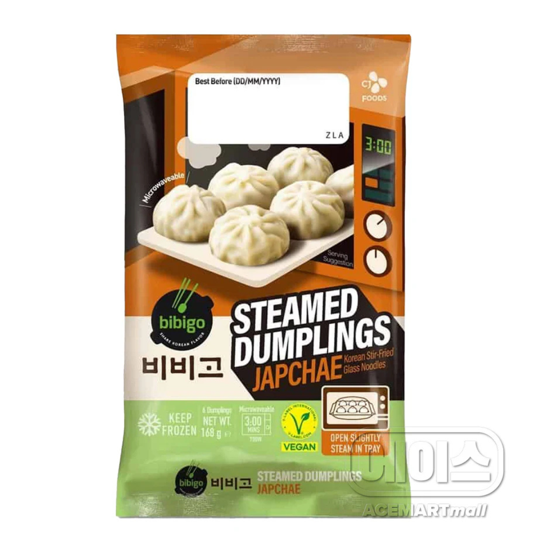 Mandu Japchae 168g, BIBIGO
