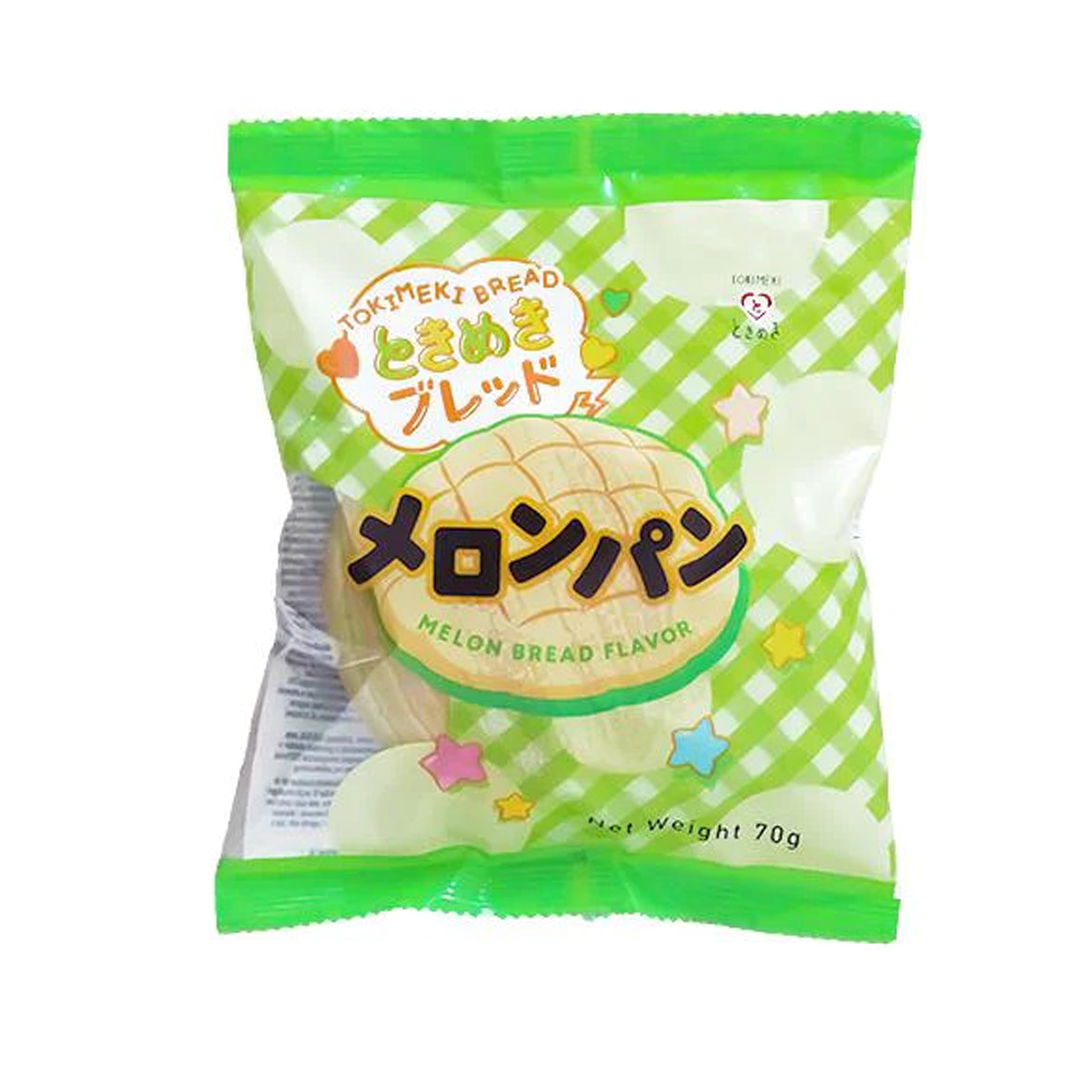 Tokimeki Bread Melon Fl 12x70g
