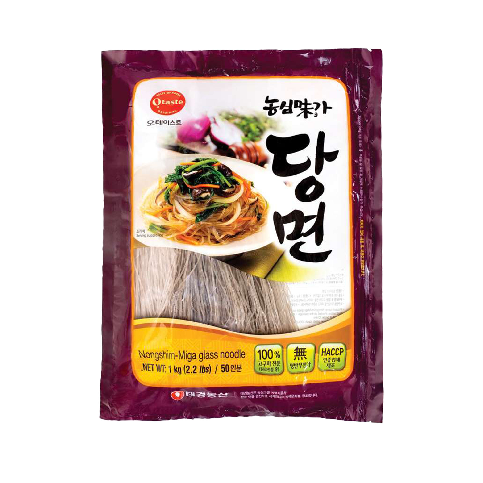 Sweet Potato Miga Glass Noodles 500g