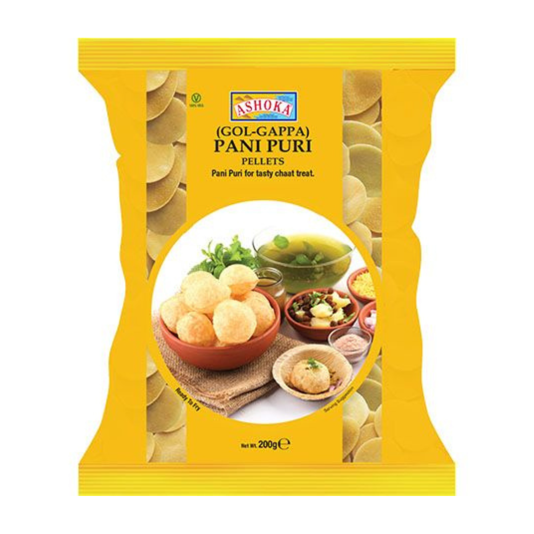Pani Puri Pellets 200g,  ASHOKA