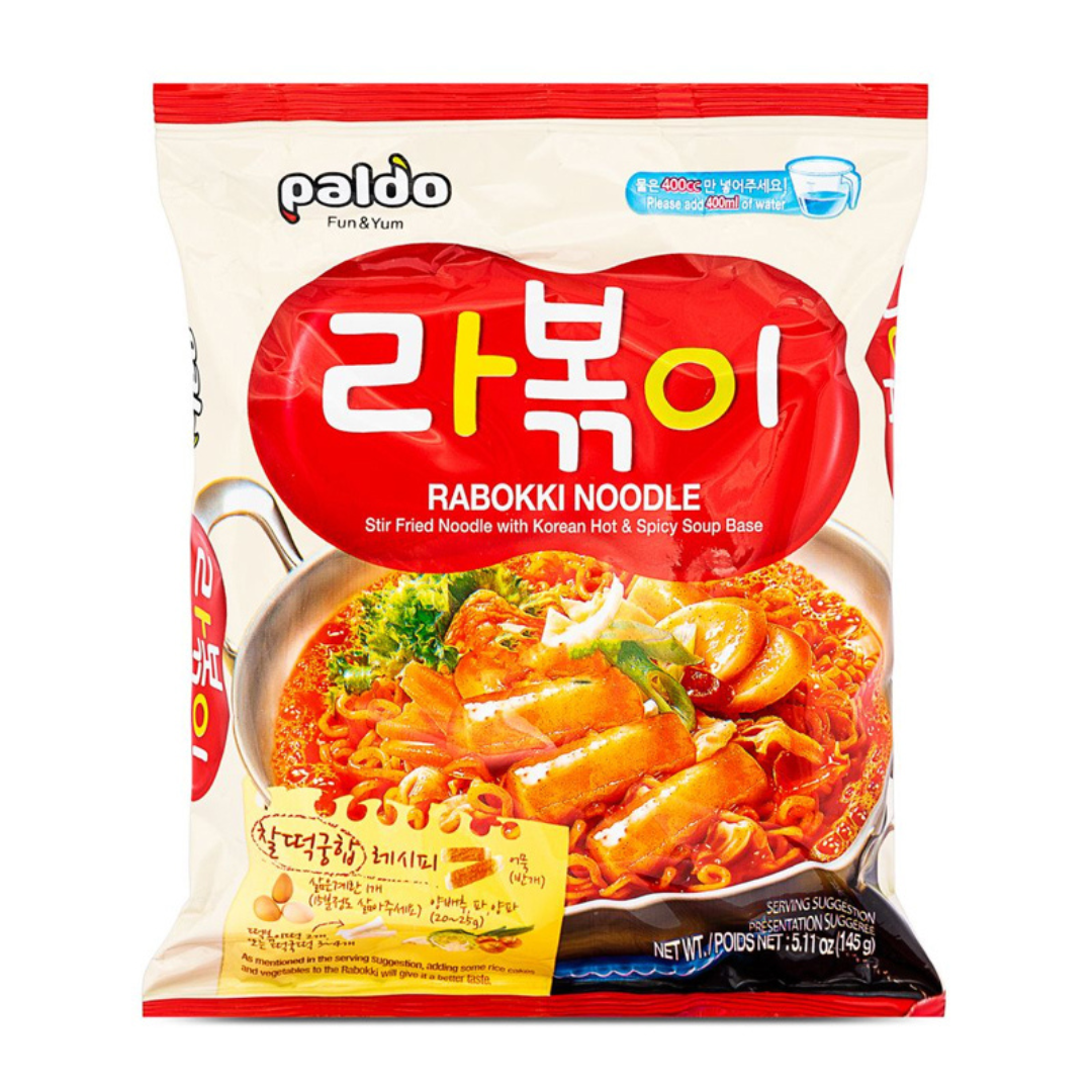 Paldo Rabokki Noodle 145g