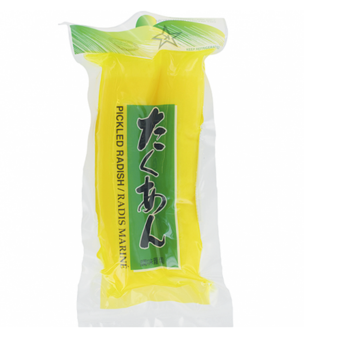 Radish Half Cut Pickled 350g, LV ZHENG
